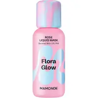 Mamonde - Flora Glow Rose Liquid Mask - Masque liquide exfoliant à la rose