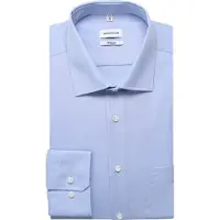 Seidensticker Chemise bleu clair