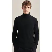 Seidensticker Pull-over 'Schwarze Rose' noir
