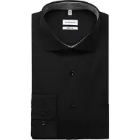 Seidensticker Chemise noir