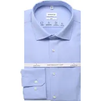 Seidensticker Chemise bleu clair