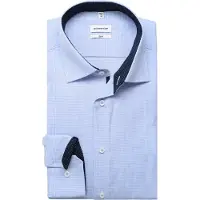 Seidensticker Chemise business bleu clair / blanc