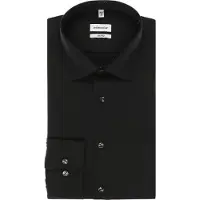 Seidensticker Chemise business noir