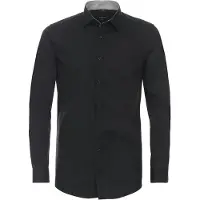 Venti Homme Venti Body Fit Chemise noir, Unicolore