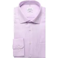 Seidensticker Regular Fit Chemise lilas, Unicolore