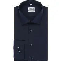 Seidensticker Chemise bleu nuit