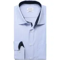 Seidensticker Chemise business bleu clair