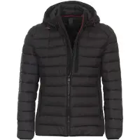 Casa Moda Regular Fit Veste noir, Unicolore