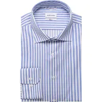Seidensticker Chemise business bleu clair / blanc
