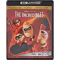 Import The Incredibles Édition Collector Blu-ray 4K Ultra HD