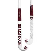 Osaka Mid 40 - Crosse de hockey sur gazon rouge 37,5 pouces rouge 37,5 pouces
