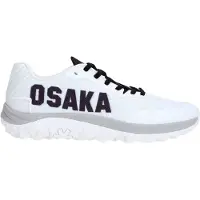Osaka Chaussures de hockey sur gazon Kai Mk1 Pro Tour, modèle pour compétition, couleur blanche, pointure EU 42 1/2, couleur blanche, pointure EU 42 1/2