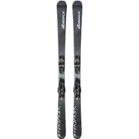 Nordica - Packs (skis + fix) - Skis alpins - Steadfast 80 CA FDT + TP2 Compact 10 FDT 2026 pour Homme en Bois - Taille 162 cm - Noir