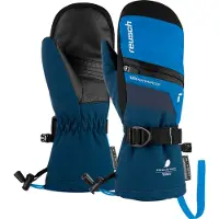 Reusch Gants de sport 'Lando R-TEX XT' bleu / pétrole / noir