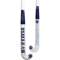 Osaka Crosse de hockey sur gazon Pro 40, transparente, 37,5 pouces, transparente, 37,5 pouces