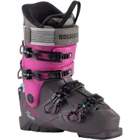 Rossignol Alltrack Jr 80 Junior Alpine Ski Boots Rose 23.0-23.5 Enfants