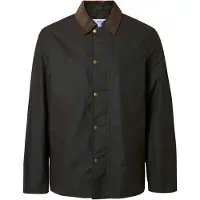 Selected Veste mi-saison 'SLHWALTER' brun foncé