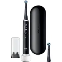 Oral-B iO 6N Noir + iO Gentle Care Brossette Supplémentaire