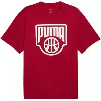 Puma T-shirt à manches courtes Posterize I Rouge S Homme Rouge S