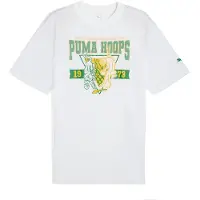 Puma T-shirt à manches courtes Rival Rage 3, blanc, taille S, homme, blanc, taille S