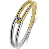 Lucardi Bague or / argent