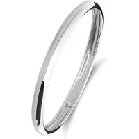 Lucardi Bague 'Einfach' argent