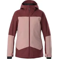 Eider - Veste isolante et imperméable - W Arias Insulated Jkt Pink Marble pour Femme - Taille XS - Rose