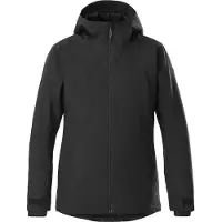 Eider - Veste isolante et imperméable - W Arias Insulated Jkt Black - Taille S - Noir