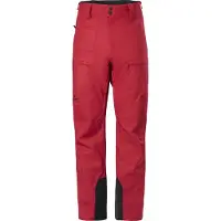 Eider - Pantalon isolant et imperméable - M Olan 2L Insulated Pnt Chili Red pour Homme en Silicone - Taille S - Rouge