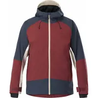Eider - Veste isolante et imperméable - M Arias 2L Insulated Jkt Carmin pour Homme - Taille L - Bordeaux