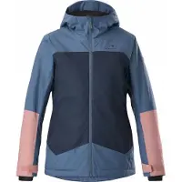 Eider - Veste isolante et imperméable - W Arias Insulated Jkt Storm Blue pour Femme - Taille XS - Bleu