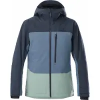 Eider - Veste isolante et imperméable - W Becca 2L Insulated Jkt Storm Blue pour Femme - Taille L - Bleu