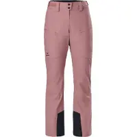 Eider - Pantalon isolant et imperméable - W Olan 2L Insulated Pnt Pink Marble pour Femme en Silicone - Taille XL - Rose
