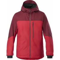 Eider - Veste isolante et imperméable - M Becca 2L Insulated Jkt Carmin pour Homme - Taille L - Bordeaux