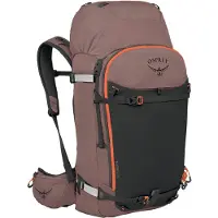 Osprey - Sac à dos de ski - Sopris 45 Magma Brown/Raven Black en Nylon - Bordeaux