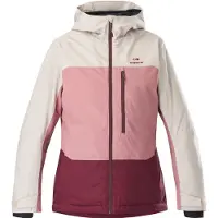 Eider - Veste isolante et imperméable - W Becca 2L Insulated Jkt Carmin pour Femme - Taille M - Bordeaux