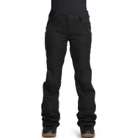 Volcom - Pantalon de snow imperméable et respirant - Genus Stretch Pant W Black pour Femme - Taille M - Noir