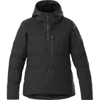 Eider - Doudoune de ski isolante et imperméable - W Meije 2L Jkt Black pour Femme - Taille S - Noir