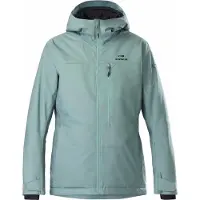 Eider - Veste isolante et imperméable - W Becca 2L Insulated Jkt Green Clay pour Femme - Taille S - Vert
