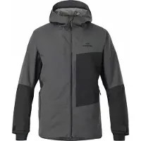 Eider - Veste isolante et imperméable - M Sirac 2L Insulated Jkt Carbon pour Homme - Taille S - Gris