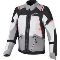 Alpinestars Veste Stella Andes V4 Drystar Dk Gray Ice Gray Bk Coral Fl, Taille: XXL