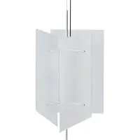 Ferm Living Oeste Suspension Clear Glass