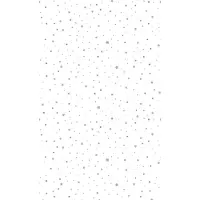 Duni Tischdecke Star Stardust 138 x 220 cm