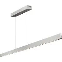 Masterlight Suspension design Atina 160cm nickel mat