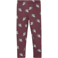 s.Oliver Leggings gris / gris clair / bordeaux / noir