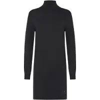 Oxmo Robes en maille noir