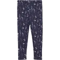 s.Oliver Leggings bleu marine / bleu clair / violet clair / blanc