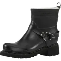 Ilse jacobsen Bottes en caoutchouc noir