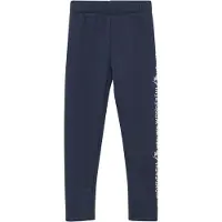 s.Oliver Leggings bleu marine / lilas