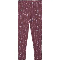 s.Oliver Leggings bleu clair / violet clair / orange / bourgogne